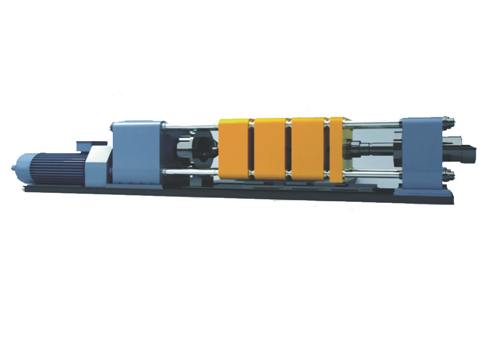 5000kN friction welding machine dedicated for pre-baked anode 