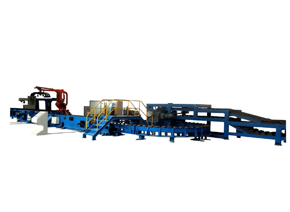 38t/h high-efficiency continuous casting production line of al