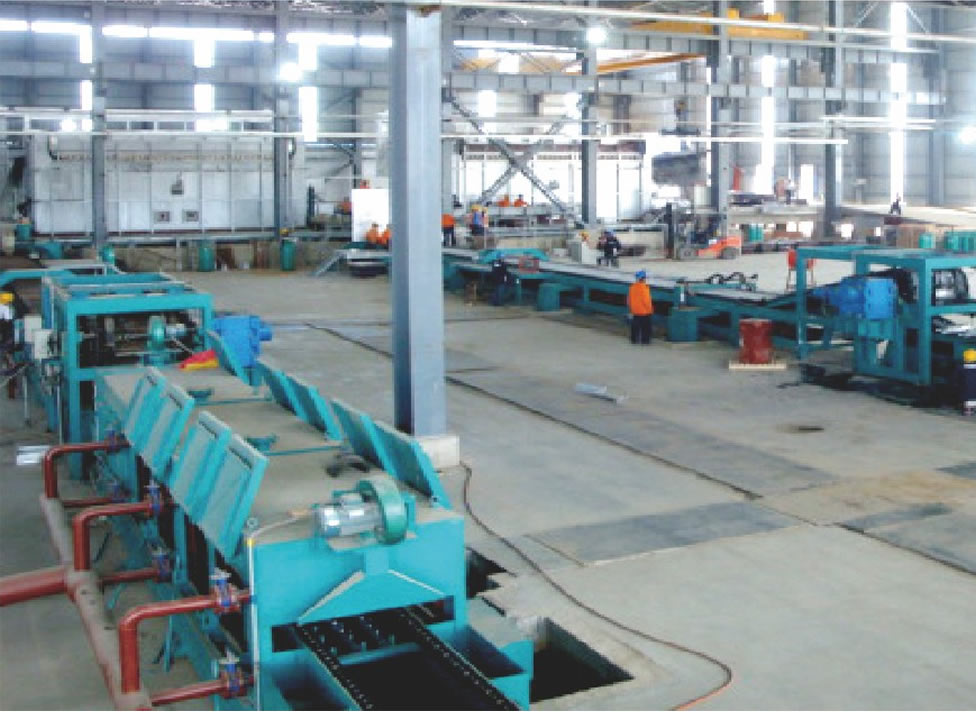 28t/h high-efficiency continuous casting production line of aluminium ingots